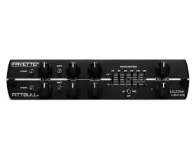 Synergy 763815131894 Fryette Pittbull Ultra-lead 2 Channel Preamp Module