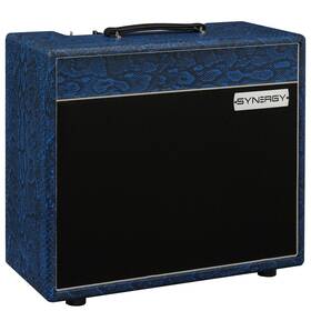 Synergy 763815134833 Syn-20ir Combo 20 Watt Tube 3-ch Preamp Module Platform - Blue Snakeskin