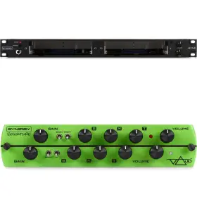 Syn-2solobun1 Synergy Syn2 Rackmount Preamp With Syn-vai Steve Vai Module - Two Slot