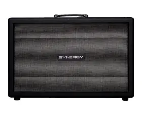 Syn212ext Synergy Syn-212 2x12 Inch Rear Ported Closed Back Cabinet - Used