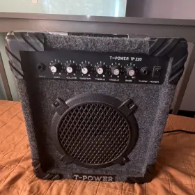Tp-220 T-power Tp 220 Combo Guitar Amplifier 1 Speaker Model Mpn