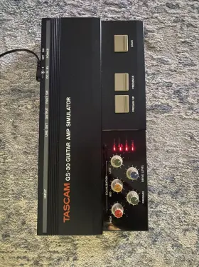 Gs-30 Tascam Guitar Amp Simulator