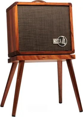 J07aa0a00a03a6 Taylor Circa 74 150-watt Acoustic Guitar And Vocal Amplifier - Koa