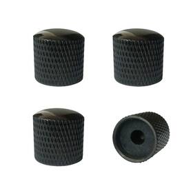 Tbesme 613792243786 Metal Dome Control Knob Volume Tone Knobs For Nonporous Black