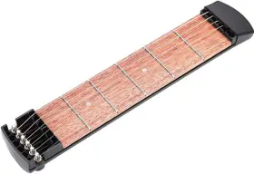 Tbest 692762092913 Mini 6 Fret Pocket Guitar String For Beginners Mahogany Fingerboard Practice