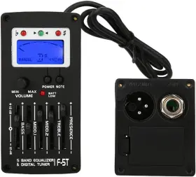 Tbest9qvgc1w2mz Tbest Guitar Preamp Equalizer Digital As Picture Show Black
