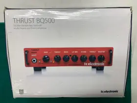 000-cqs02-00010 Tc Electronic Thrust Bq500 500w Bass Amp Head-used