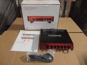 Tc Electronic 000-cqu02-00010 Bq250 250w Portable Bass Head With Mosfet Preamp And Thrust Compressor