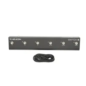 000-dg300-00010 Tc Electronic Switch 6 Amplifier Footswitch - Sku#1892960