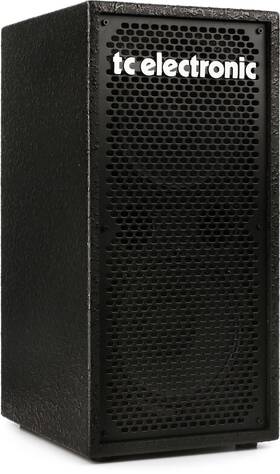 Tc Electronic 0707-acw86-000 Bc208 2x8-inch 200-watt Bass Cabinet