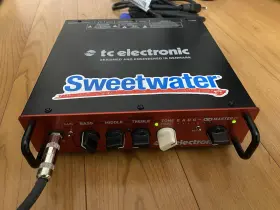 990000511 Tc Electronic Bh250 250w Bass Amp Head With Cables