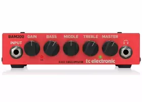 Bam200 Tc Electronic 200w Bass Head Amplifier