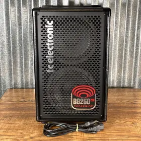 Bg250-208 Tc Electronic 2x8 Inch 250 Watt Tone Print Bass Combo Amplifier Used