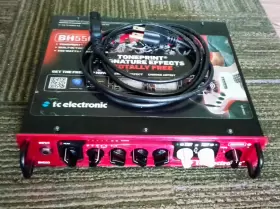 Bh550 Tc Electronic Electronics Bass Amp Head With Toneprint