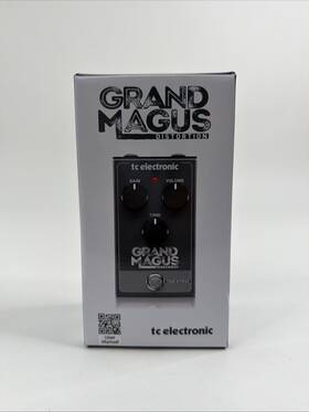 Tc Electronic Tc Electronic 033653014960 New Grand Magus Distortion Analog Pedal Official