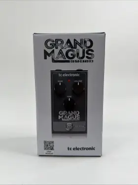 Tc Electronic 033653014960 New Grand Magus Distortion Analog Pedal Official