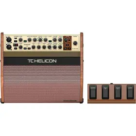 000-db902-00010 Tc Helicon Harmony V60 60 Watt 2-channel Acoustic Amplifier With Vocal Processing