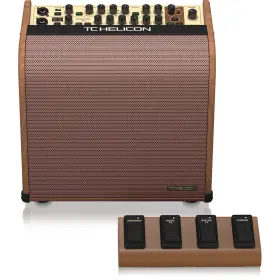 Tc Helicon 033653015486 Harmony V60 Acoustic Guitar Amplifier