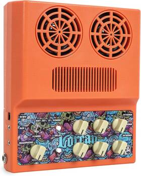 Technology 313111219224 20w Electric Guitar Amp Rechargeable Mini Amplifer Combo For Desktop Practice Wi