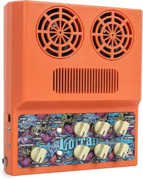 Technology 313111219224 20w Electric Guitar Amp Rechargeable Mini Amplifer Combo For Desktop Practice Wi