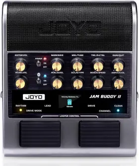 Technology 445045761708 10w Electric Guitar Combo Amp Multi-effects Pedal Portable Amplifier With Footsw