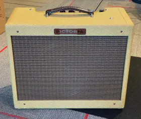 20112t-8421-u Tgf Victoria Amplifier 20112 T 1x12 Combo Tweed Tube Guitar Amp -mint - W