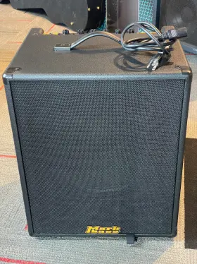 Cmb151-0302-u Tgf Markbass Cmb 151 Black Line 150w 1x15 Combo Bass Amp