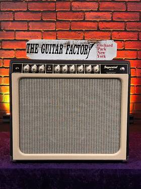Tgf Imperialmkii-0323-u Tone King Imperial Mkii 20 Watts 1x12 Inch Black - Mint With Footswitch