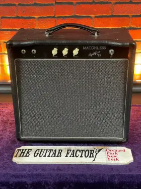 Mat-spitfire15-0114-u Tgf Matchless Spitfire 15- 15-watt Single-channel Hand-wired Tube Combo Amplifi