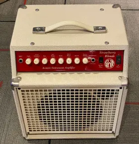 Strawblond-0701-u Tgf Swr Strawberry Blonde 80w 1x10 Acoustic Amplifier