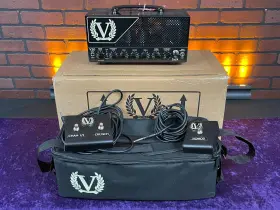 V30thejack-1230-u Tgf Victory Amplification V30 The Jack Mkii 40-watt Tube Guitar Amp Head -mint -