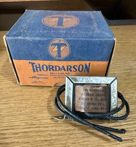 Thordarson T-20c58 Nos Universal Type Choke - 0.75 Hy 0.5 Madc 30 Ohms Res
