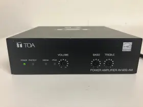 Av-60s-am Toa Corp Single Channel Digital Compact Micro Amplifier Amp