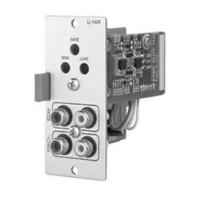 Tou14r Toa Electronics Dual Input Priority With Automatic Gain Control And Rca Pin Jack