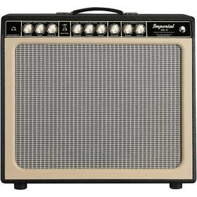 Tone King 197881355227 Imperial Mkii 20w 1x12 Tube Guitar Combo Amp Black Rf