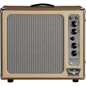 Tone King 197881358006 Falcon Grande 20w 1x12 Tube Guitar Combo Amp Brown Rf