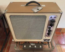 Tone King 763815129655 Falcon Grande 20-watt 1x12 Inch Guitar Combo Cream