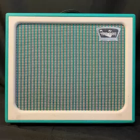 Tone King 763815129693 Used Gremlin 5w 1x12 Tube Combo With Cover - Turquoise