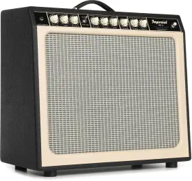 Tone King 763815129709 Imperial Mk Ii 1x12 Inch 20-watt Tube Combo Amp With Attenuator And Reverb