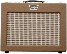 Tone King 763815130378 Sky 35-watt 1x12 Inches Tube Combo W Attenuator - Brown/beige