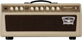 Tone King 763815131429 Imperial Mk Ii 20-watt Tube Head With Attenuator And Reverb - Cream
