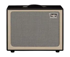Tone King 763815131450 Imperial 112 Cab 1x12 Inch Open Back Cabinet - Black