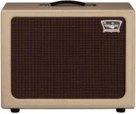 Tone King 763815131467 Imperial 112 Cab 60-watt 1x12 Inch Open Back Cabinet - Cream
