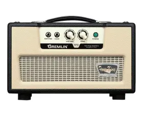 Tone King 763815132273 Gremlin Compact 5-watt Tube Head With Attenuator - Black