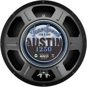 Tonespeak 86037 Austin 1250 12 Inch 50w Guitar Speaker 8 Ohm