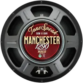 86041 Tonespeak Manchester 1290 12 Inch 90w Guitar Speaker 8 Ohm