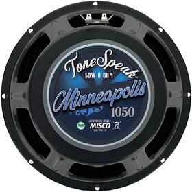 Tonespeak 86050 Minneapolis 1050 10 Inch 50w Guitar Speaker 8 Ohm