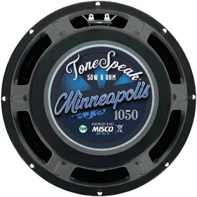 86050 Tonespeak Minneapolis 1050 10 Inch 50w Guitar Speaker 8 Ohm