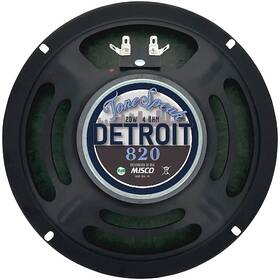 Tonespeak 86064-x1 Detroit 820 8 Inch 20w Guitar Speaker 4 Ohm