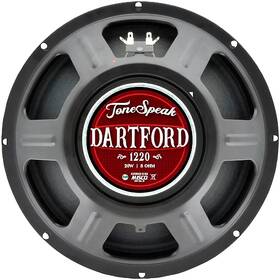 Tonespeak 86078 Dartford 1220 12 Inch 20w Alnico Guitar Speaker 8 Ohm